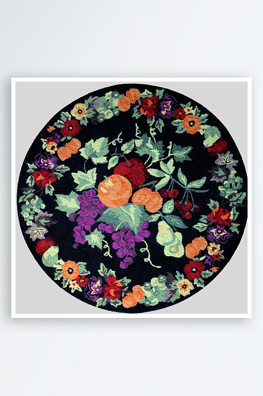 地毯图案背景图片-众图网