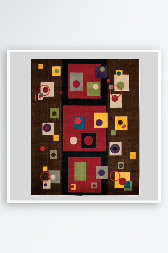 地毯背景图片图案素材-众图网