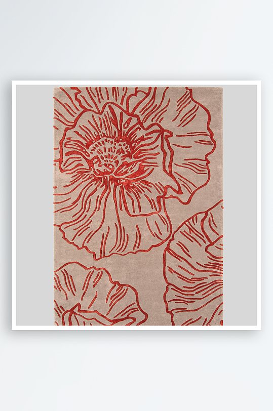 地毯背景图案图片-众图网