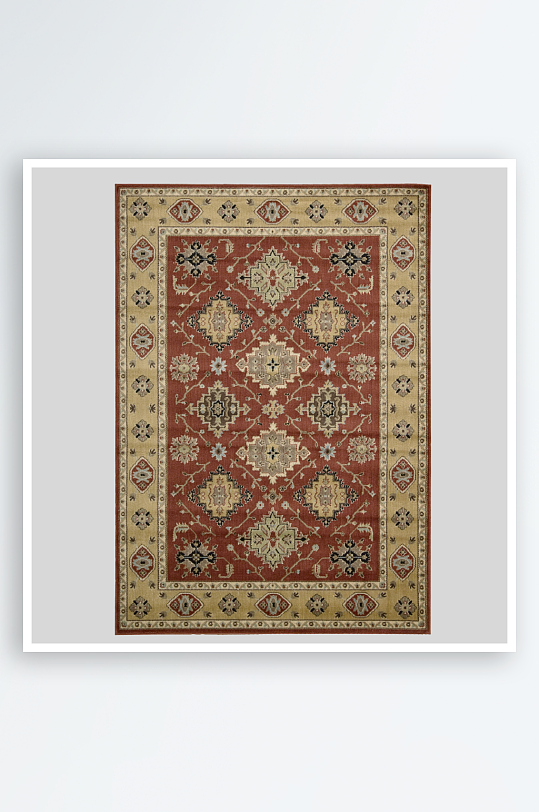 地毯图案图片背景-众图网