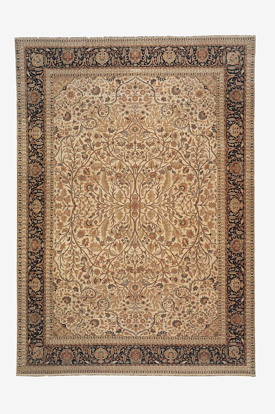 地毯图案背景素材-众图网