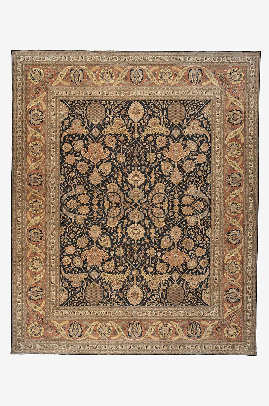 地毯图案背景素材-众图网