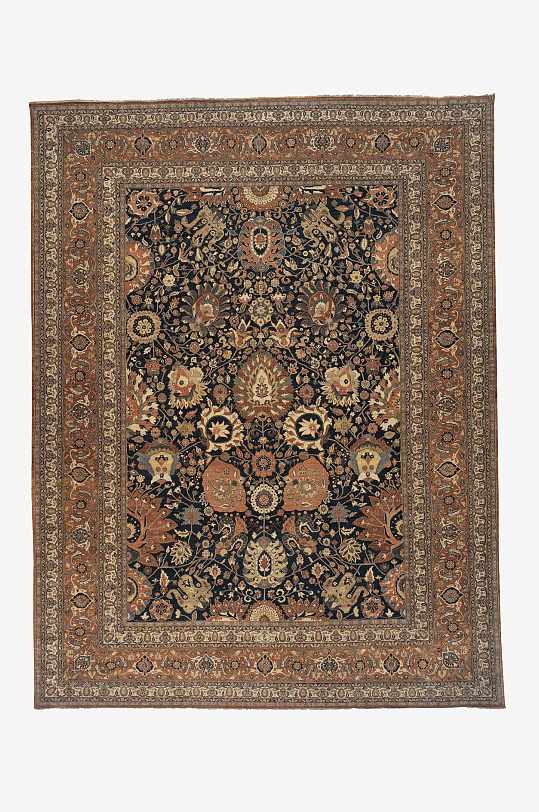 地毯图案背景图片-众图网