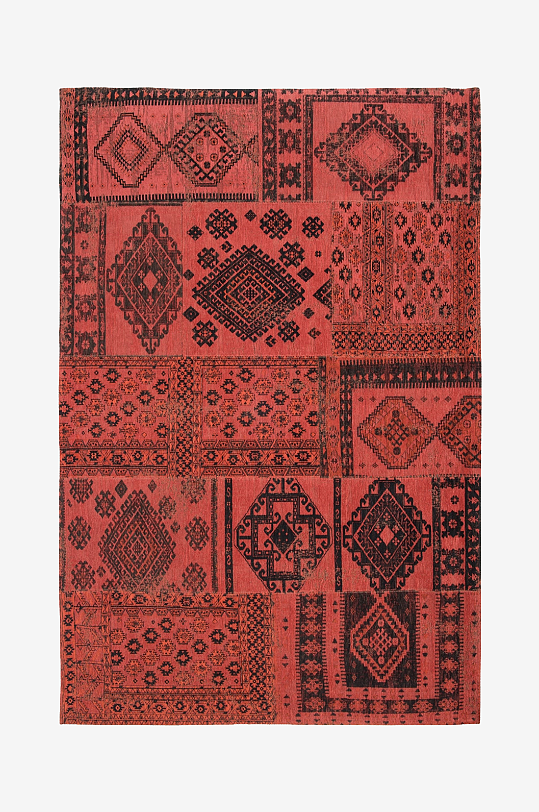 地毯花纹图案背景图片-众图网