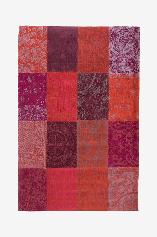 地毯花纹图案背景图片-众图网