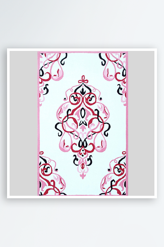 地毯图案背景图片-众图网