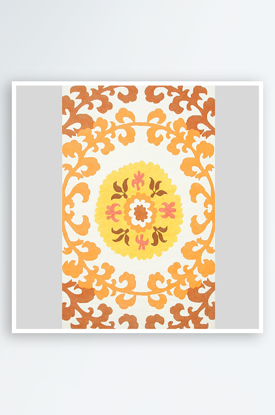 地毯图案背景图片-众图网