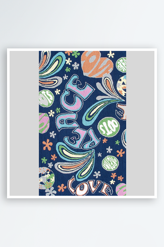 地毯图案背景素材图片-众图网