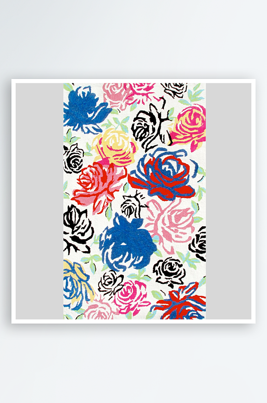 地毯图案背景素材图片-众图网