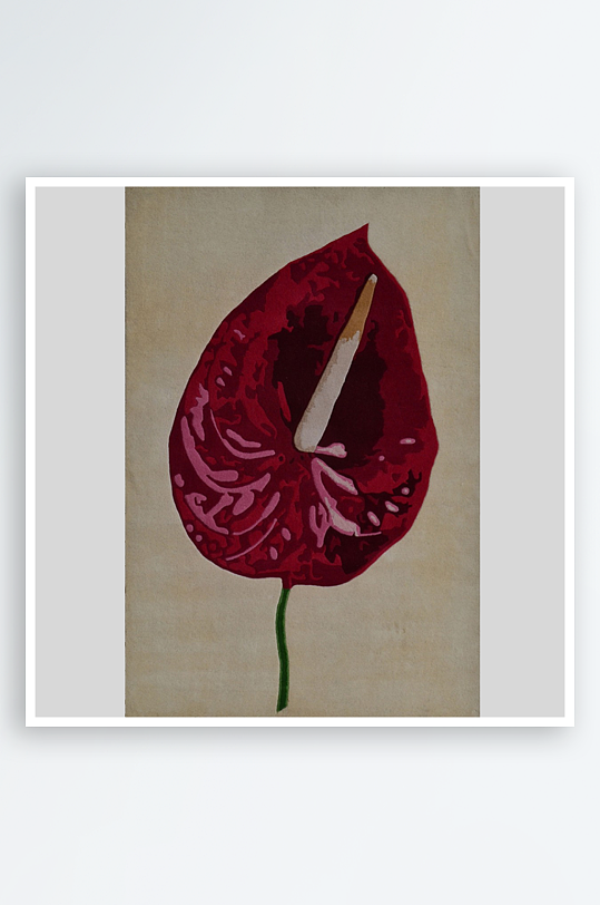 地毯图案背景素材图片-众图网