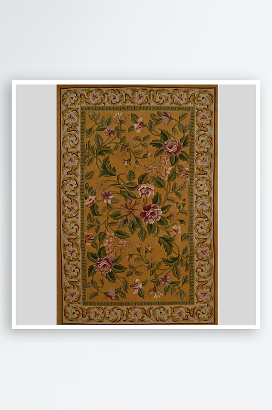 地毯图案背景素材图片-众图网