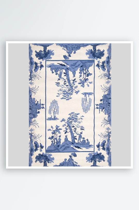 地毯图案背景素材图片-众图网