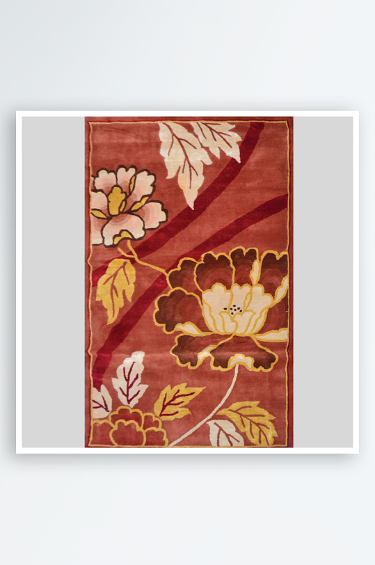 地毯图案背景素材-众图网