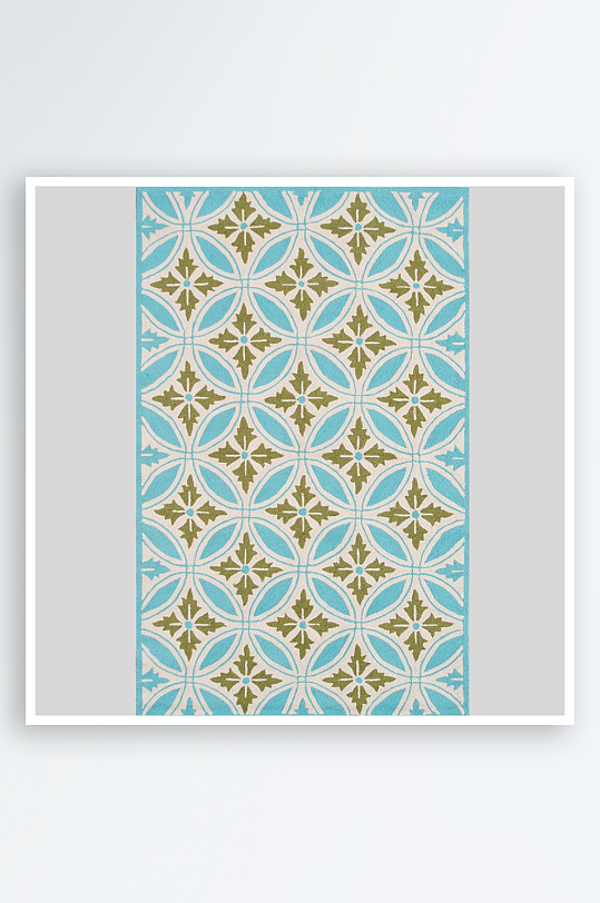 地毯图案背景素材-众图网