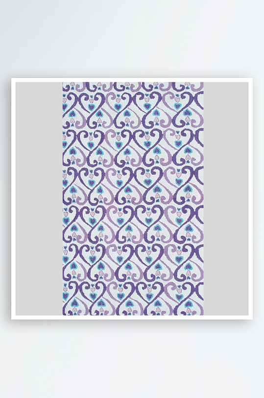 地毯图案背景素材-众图网