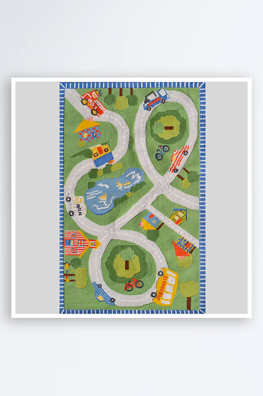 地毯图案背景素材-众图网