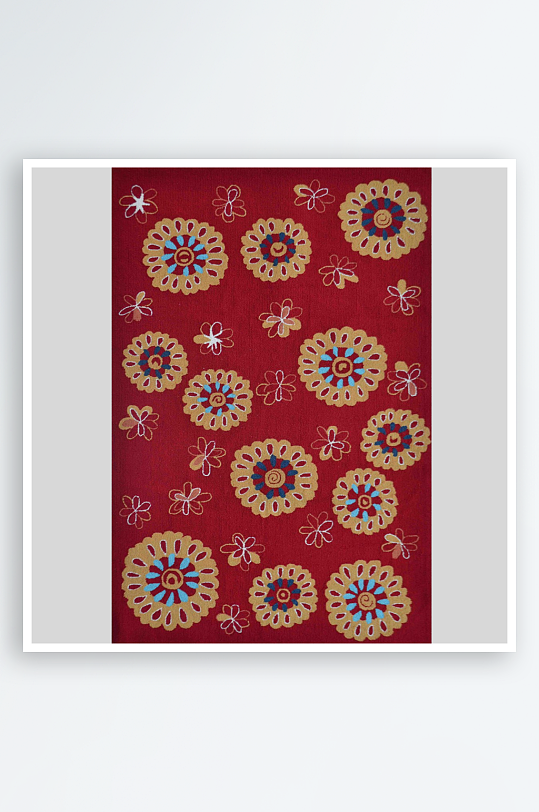 地毯背景图案素材-众图网