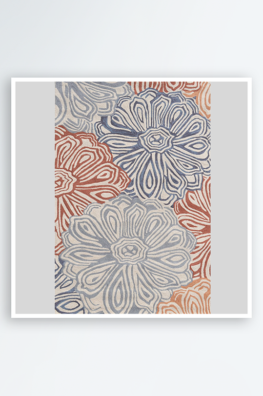 地毯背景图案图片素材-众图网