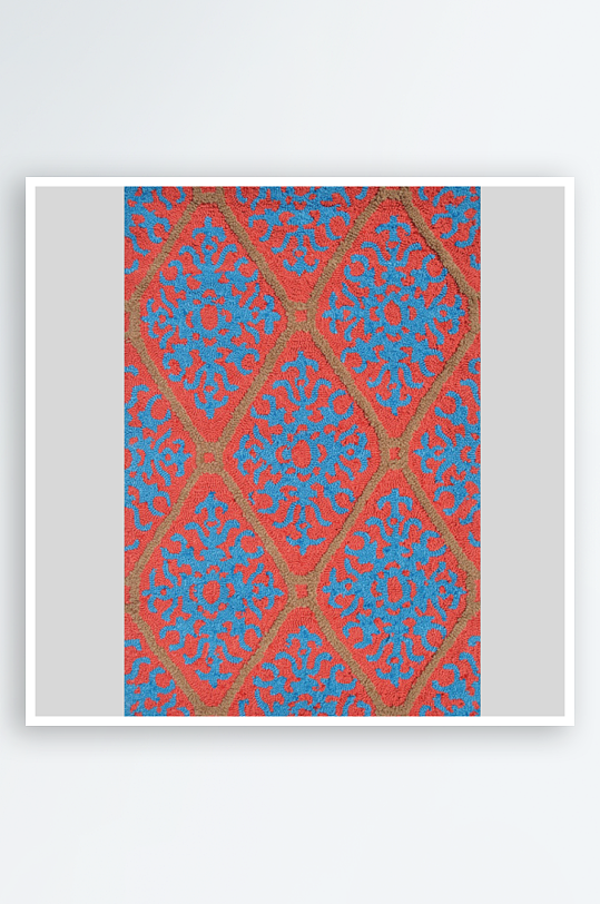 地毯花纹图案背景图片-众图网