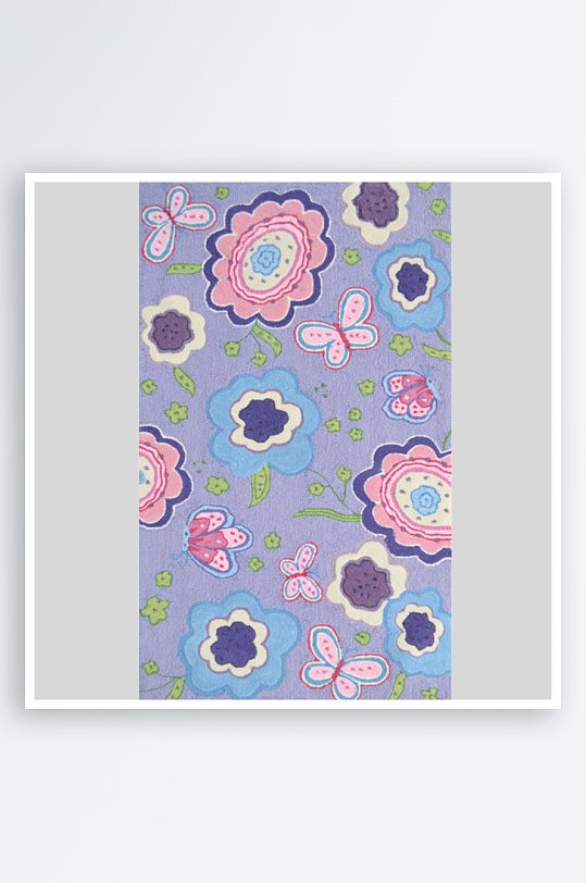 地毯地垫图案背景素材-众图网