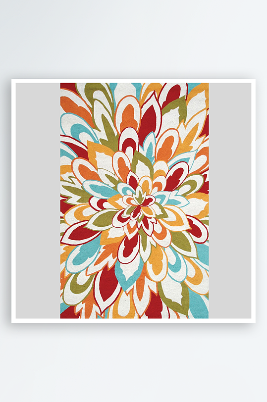 地毯地垫背景图案图片-众图网