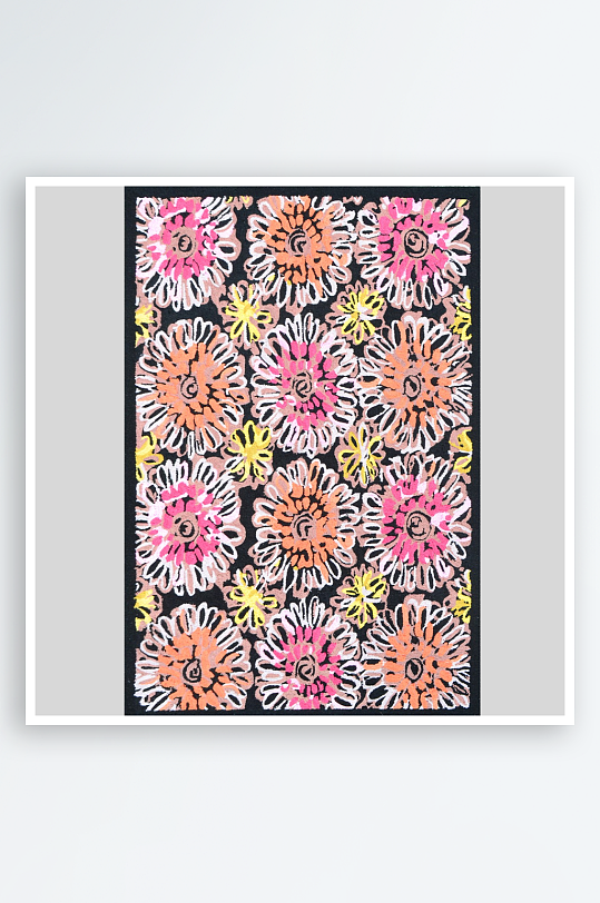 地毯图案图片素材-众图网