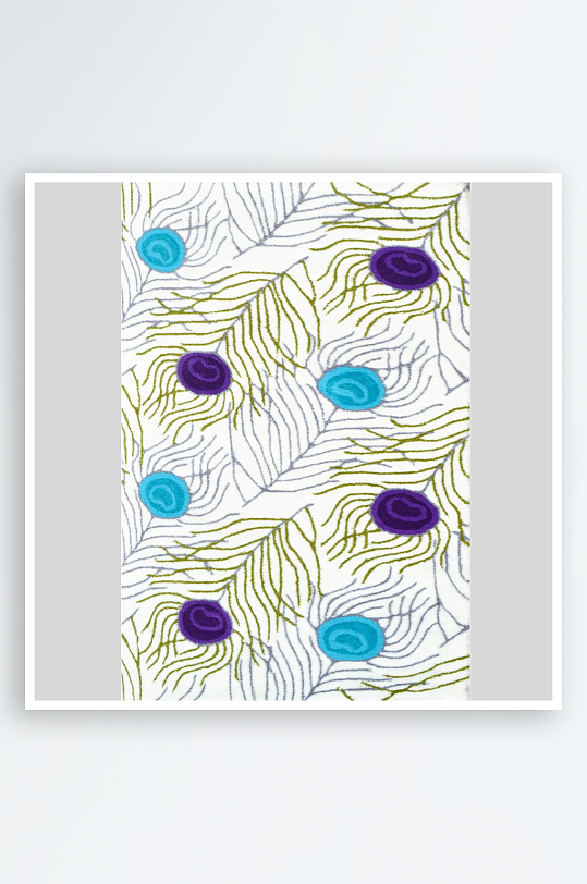 地毯图案背景素材-众图网