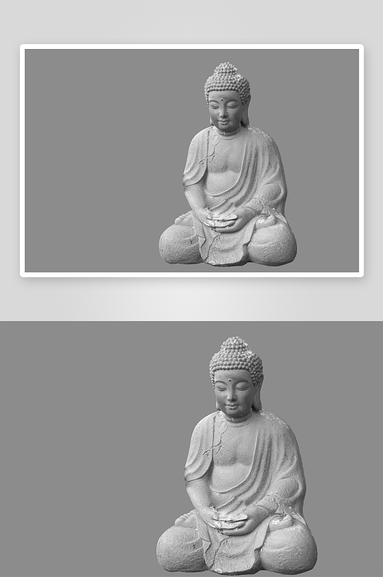佛像免抠png素材