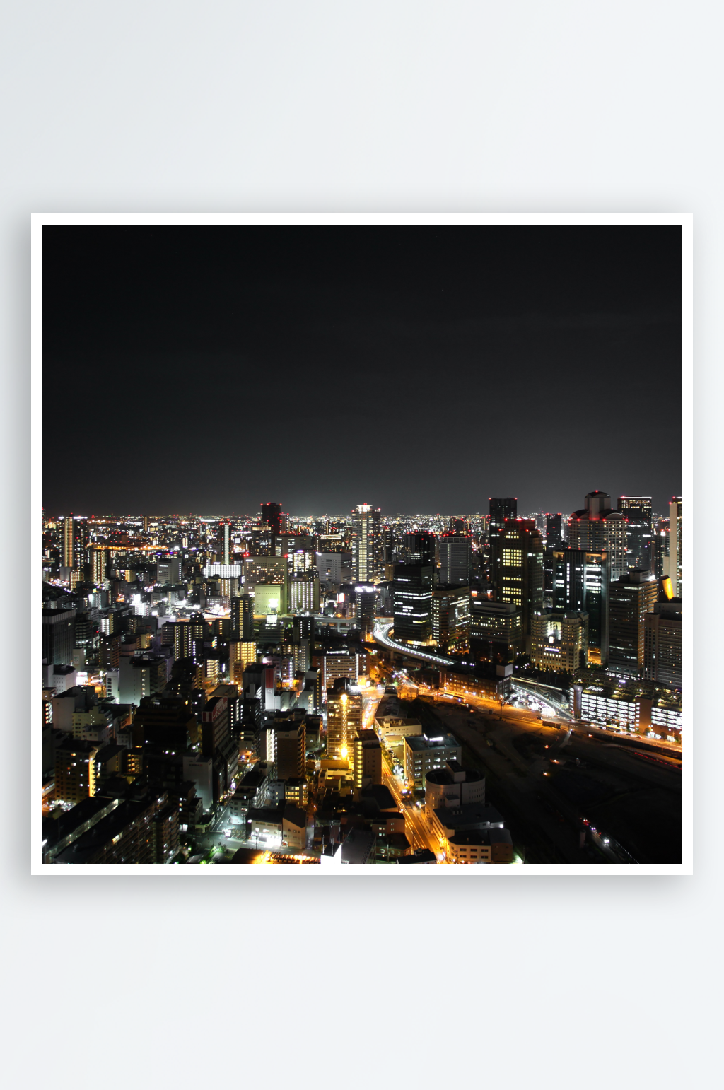 大氣日本風(fēng)景畫(huà)圖片素材