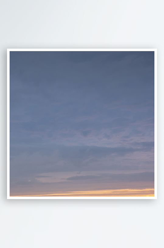 天空夕阳高清摄影风景画图片