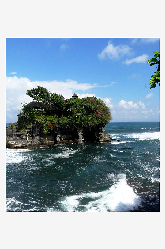 印尼巴厘島海神廟