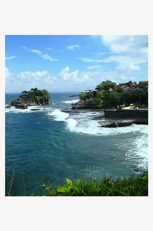印尼巴厘島海神廟