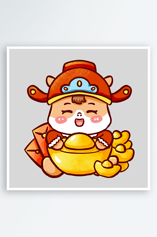 马年IP形象免抠图-众图网