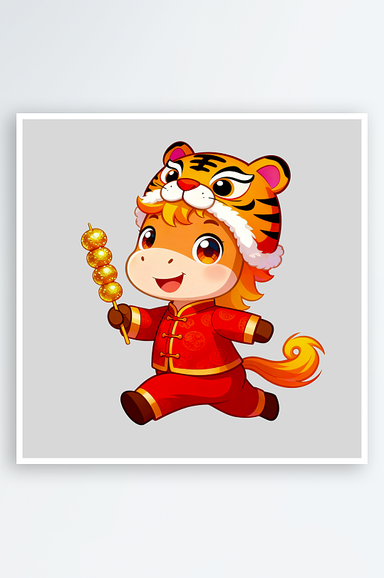 马年IP卡通马免抠png-众图网