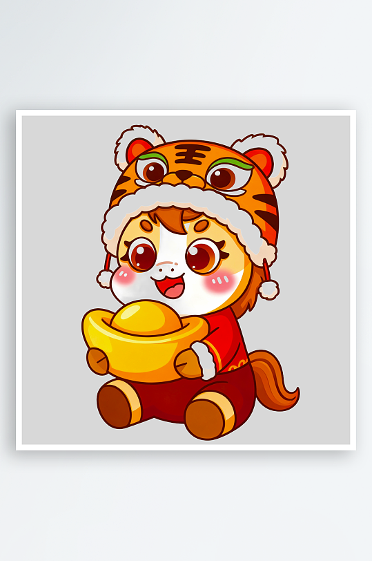 马年IP卡通马免抠png-众图网