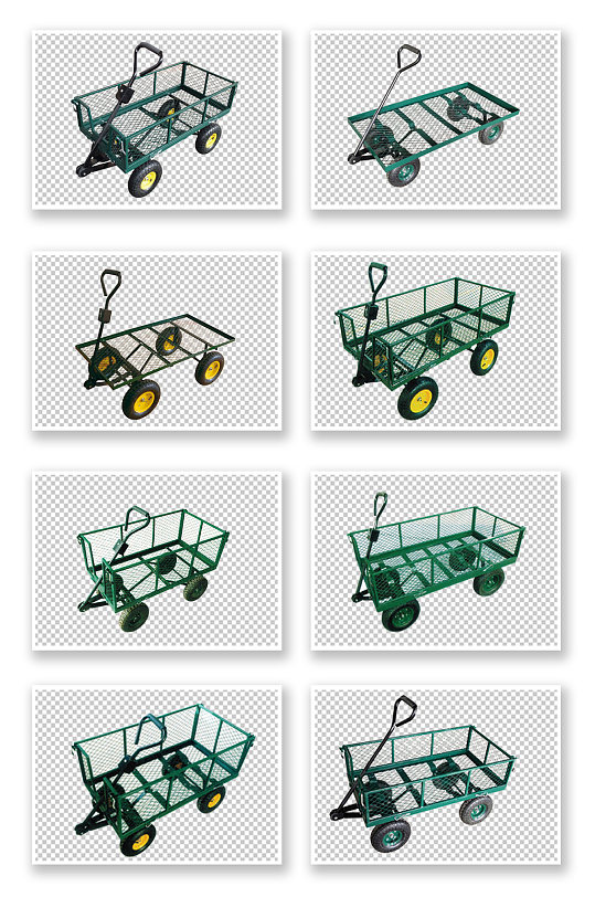 果园花园园艺园林手推车手拉车网车