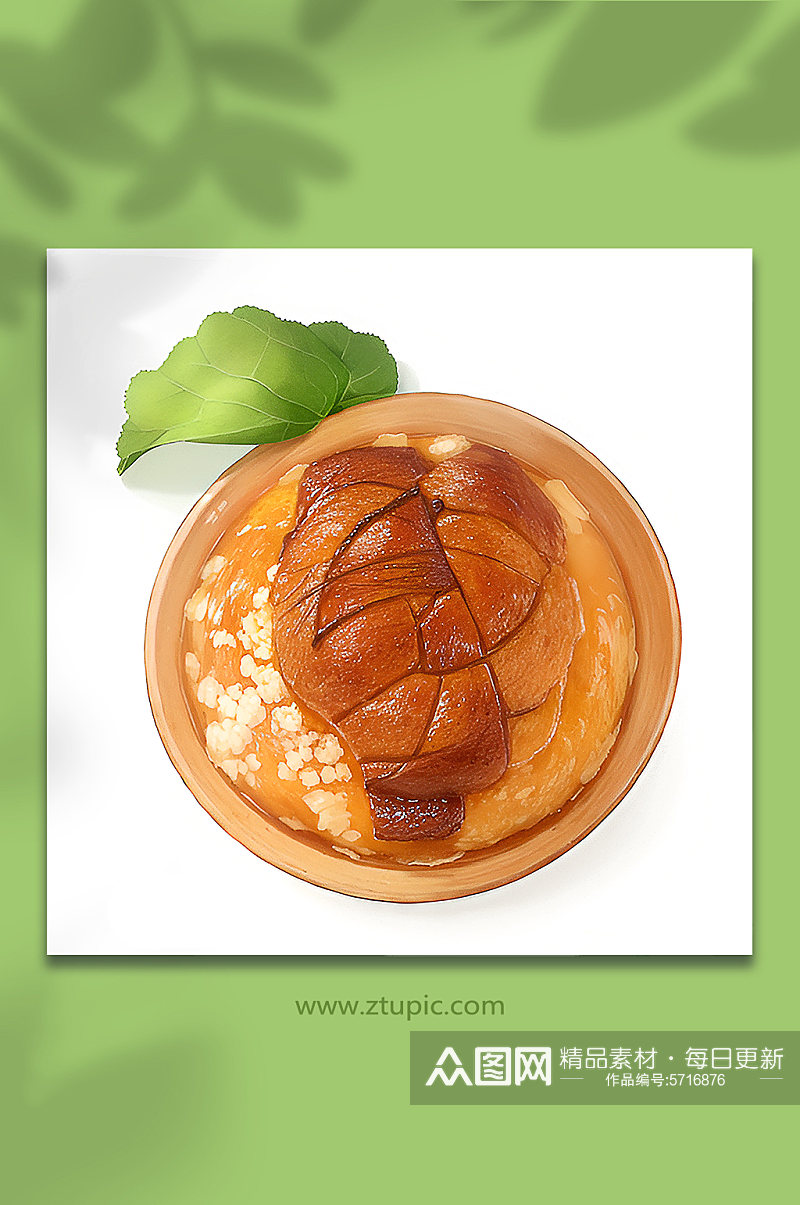 棕色美食汤酱咖喱饭烤面包44素材