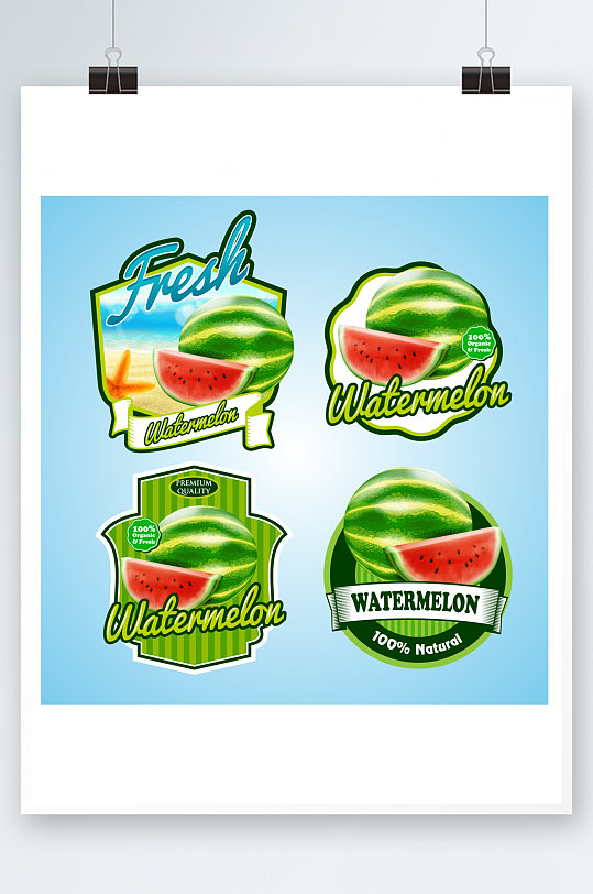 水果爆炸标签图片-水果爆炸标签设计素材-水果爆炸标签模板下载