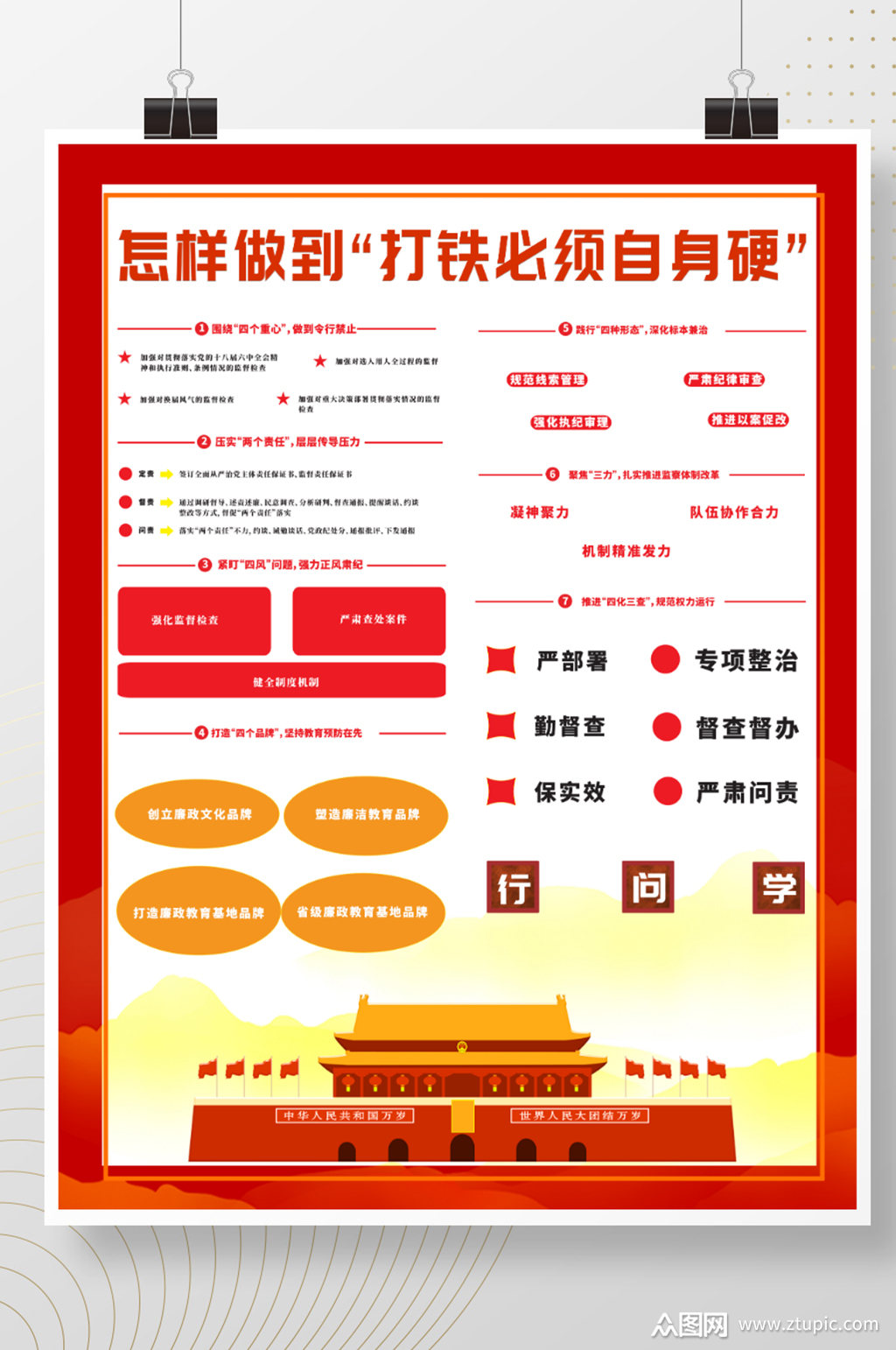 十四五规划详解宣传展板素材