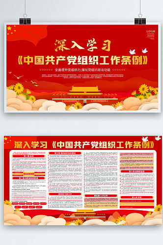 中国共产党组织工作条例宣传