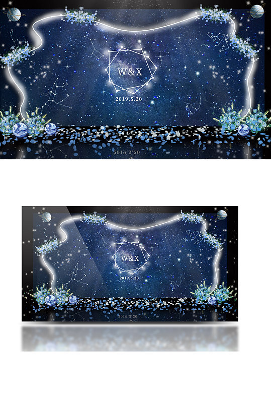 蓝色温馨背景图片-蓝色温馨背景设计素材-蓝色温馨背景模板下载