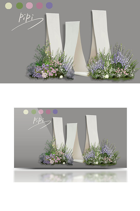 白色花背景图片 白色花背景设计素材 白色花背景模板下载 众图网
