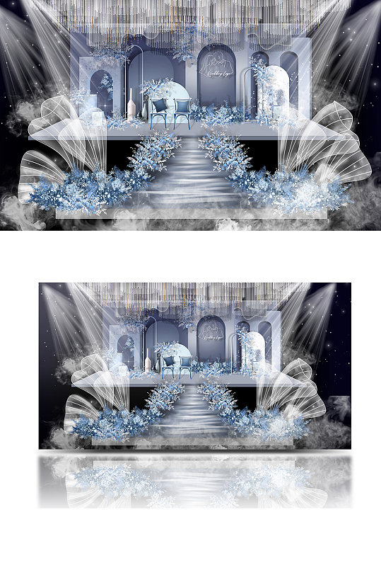 梦幻雾霾蓝图片-梦幻雾霾蓝素材下载-众图网