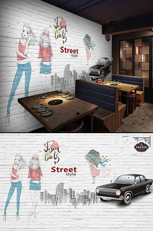 形象设计服饰定制工作室-众图网