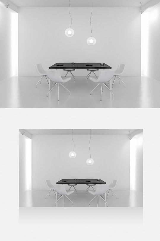 背景墙背景板智能贴图样机