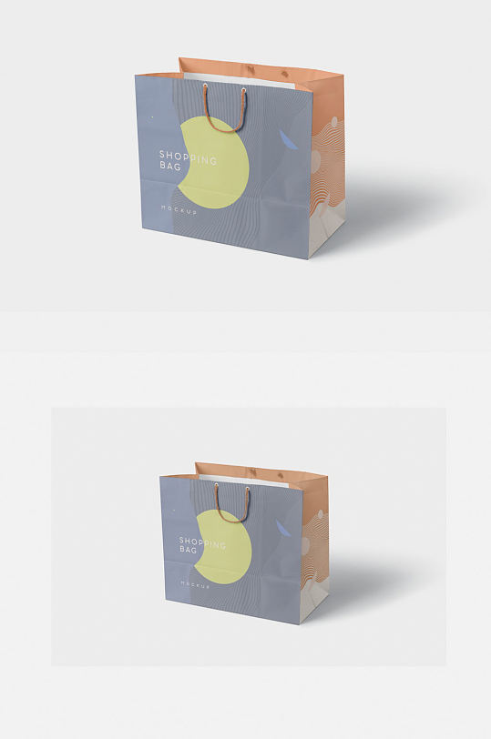 原创环保袋手提袋布袋包装样机