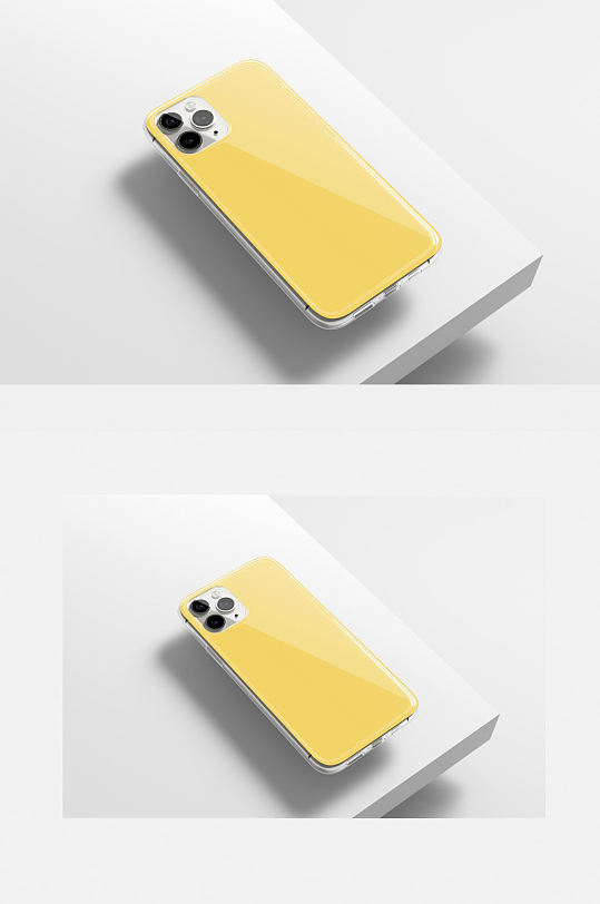 3d建模立体手机壳样机