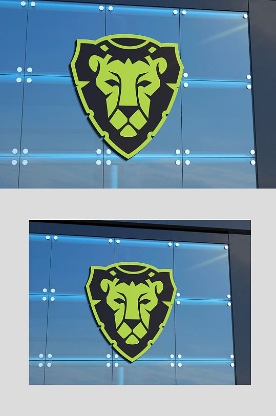 外立面LOGO样机素材_外立面LOGO样机模板_外立面LOGO样机设计图片免费下载-众图网