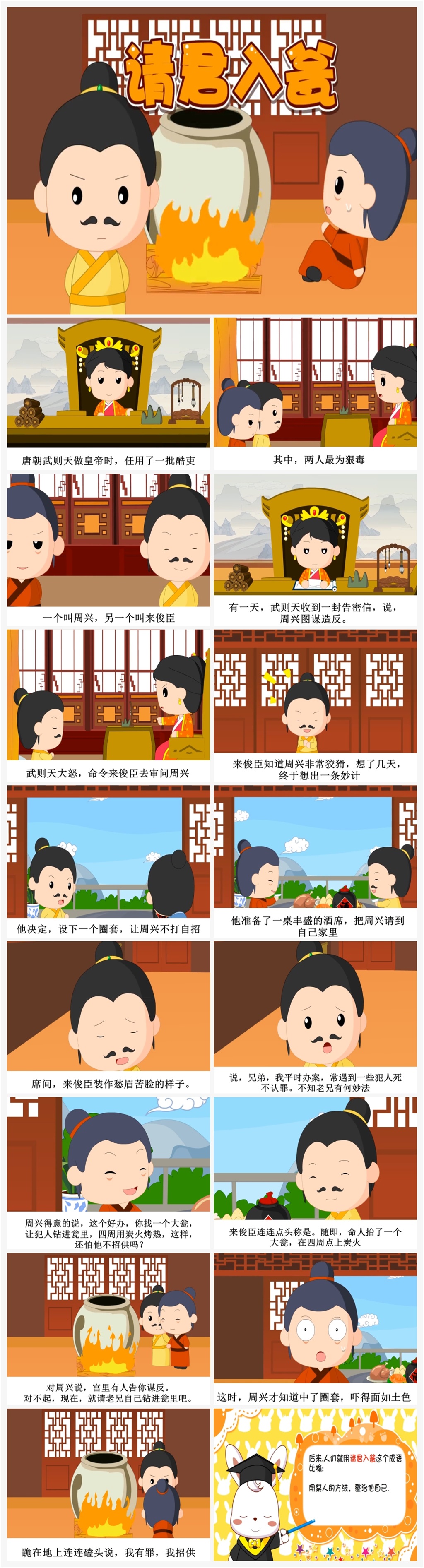 请君入瓮周兴图片