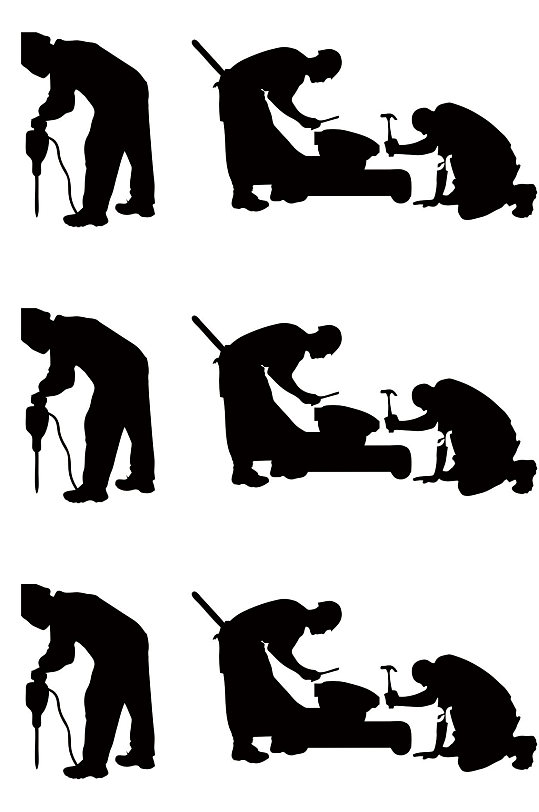 工人巨匠免扣素材设计 五一劳动节素材元素